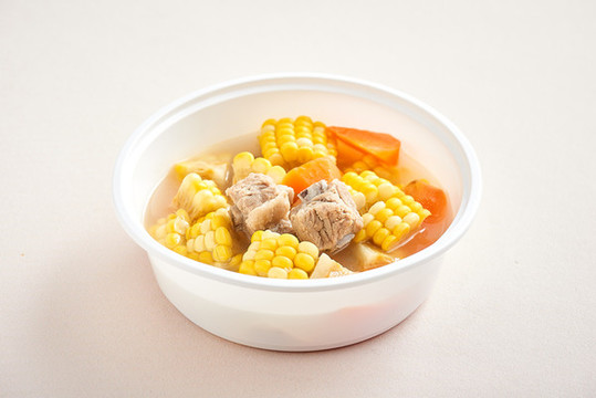 玉米燉排骨