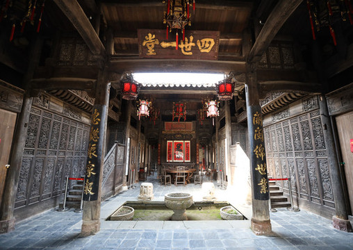 徽派建筑