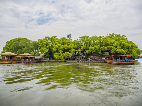 嘉興南湖景區(qū)