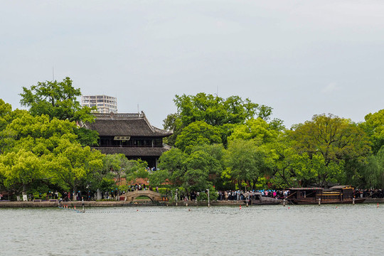嘉興南湖景區(qū)