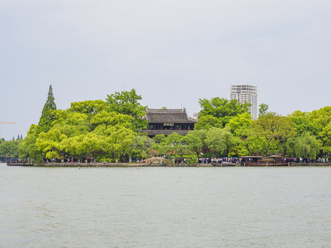 嘉興南湖景區(qū)