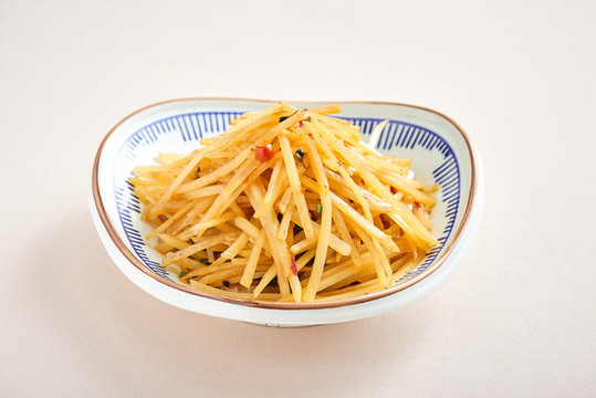 香辣土豆絲