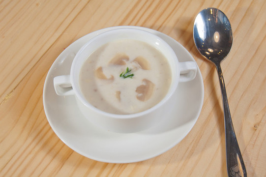 蘑菇濃湯