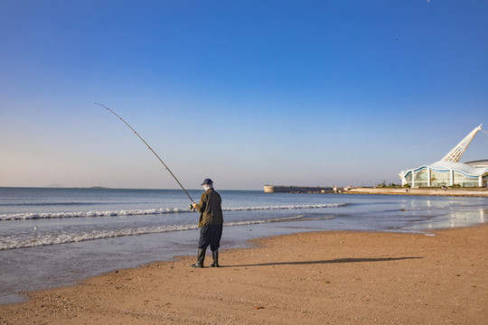 青島石老人海水浴場