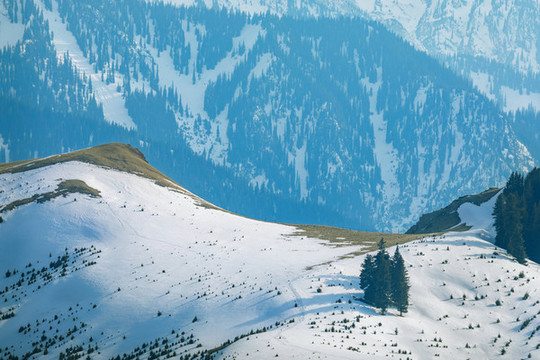 雪山