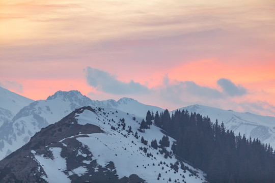 雪山