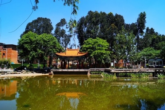 曲靖天池公園