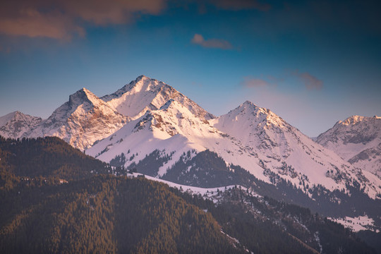 雪山