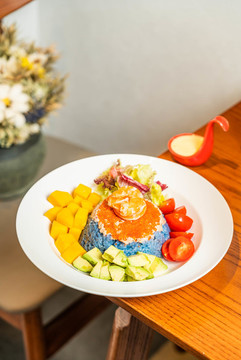 星空水果飯