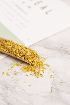 桂花茶