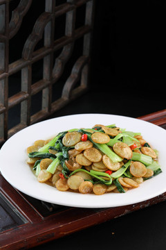 青菜豆餅