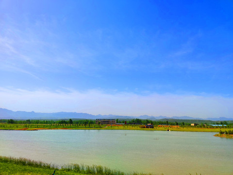 濱河濕地公園