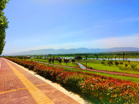 公園休閑步道