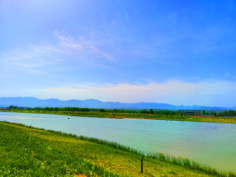 河道綠化帶