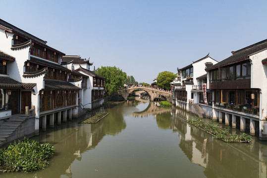 七寶古鎮(zhèn)水鄉(xiāng)