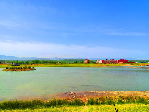 洛河濕地公園