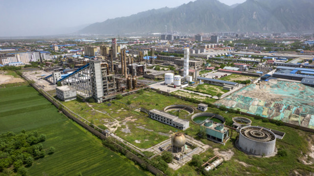 山西運城永濟化肥廠