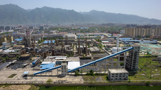 山西永濟(jì)化肥廠