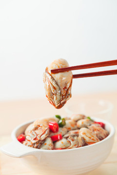 香辣生蠔肉