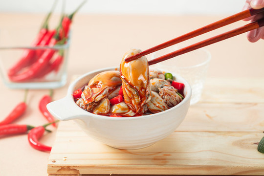 香辣生蠔肉