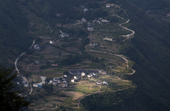 山之脈絡(luò)