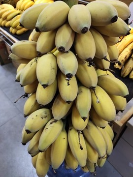 蘋果香蕉特寫