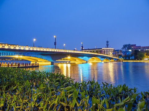 南通濠河風景名勝區(qū)