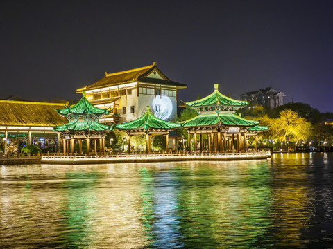 南通濠河風(fēng)景名勝區(qū)
