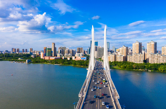 惠州市惠州大橋與合生大橋