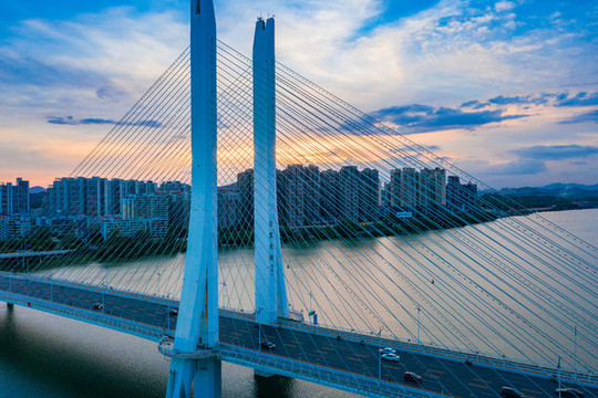 惠州市惠州大橋與合生大橋