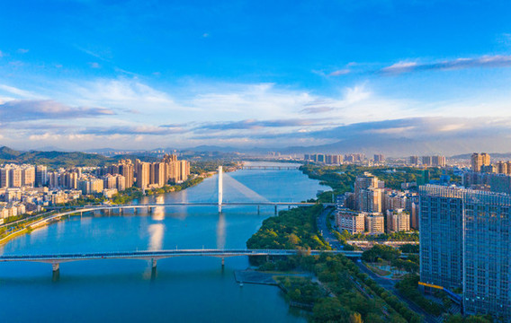 惠州市惠州大橋與合生大橋