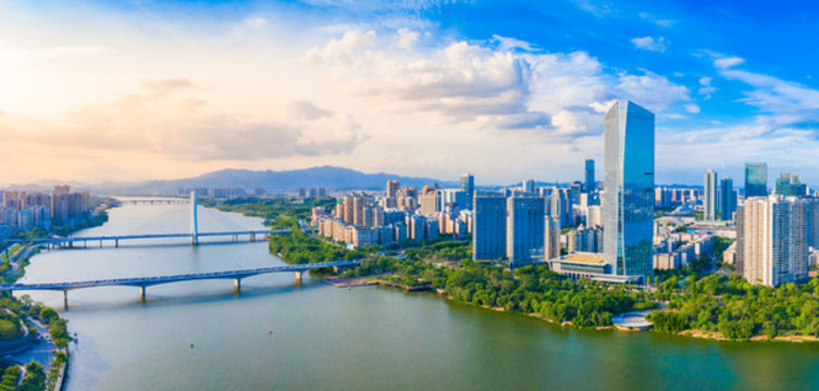惠州市惠州大橋與合生大橋