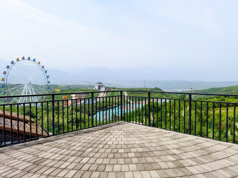 白鹿原影視基地