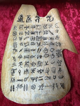 甲骨文骨片