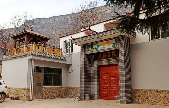 鄉(xiāng)村農(nóng)家院建筑
