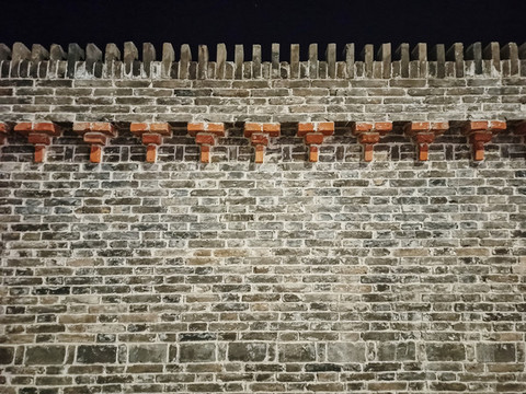 青磚墻實拍