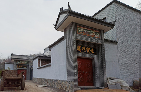 新農村建設風貌
