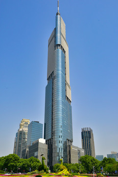 南京紫峰大廈