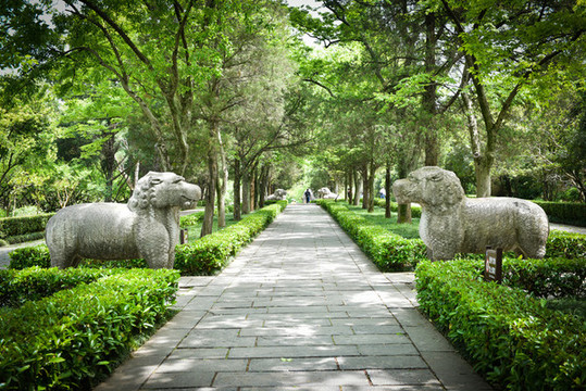 南京明孝陵麒麟