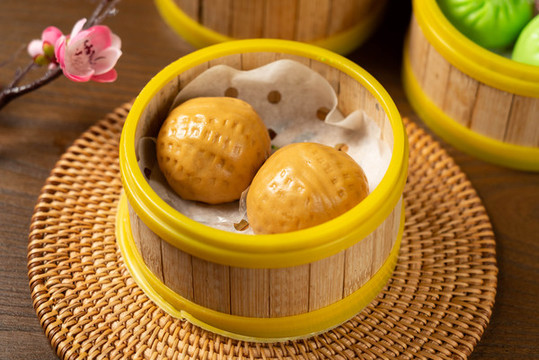 核桃包子