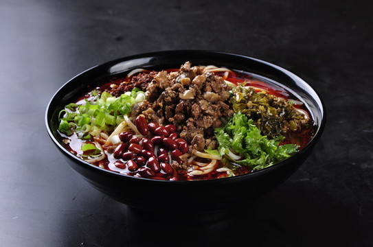 香菇肉醬面