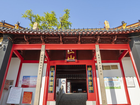 南通狼山風(fēng)景名勝區(qū)