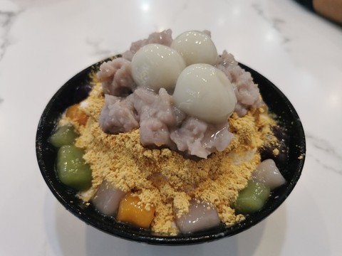 芋頭芋圓冰