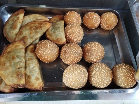 麻圓