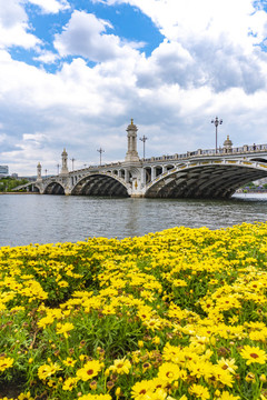 云南大理洱海興盛大橋