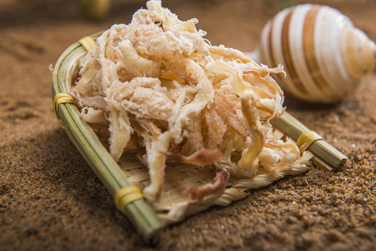 魷魚絲