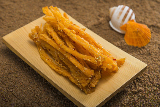 香辣魷魚(yú)條