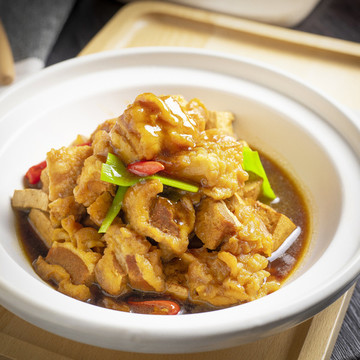 小酥肉燉豆腐