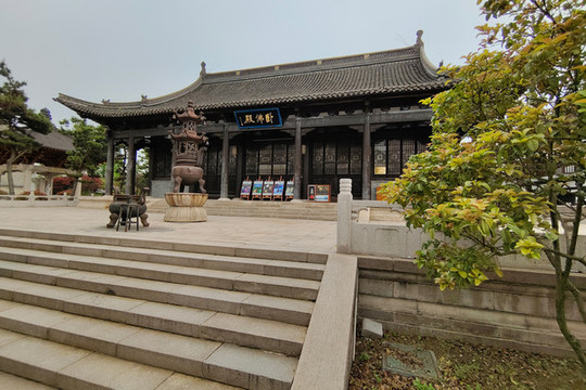 揚(yáng)州大明寺臥佛殿