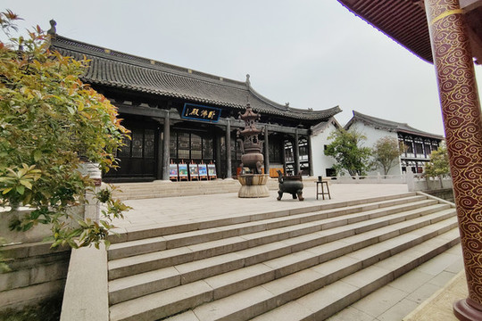揚(yáng)州大明寺臥佛殿